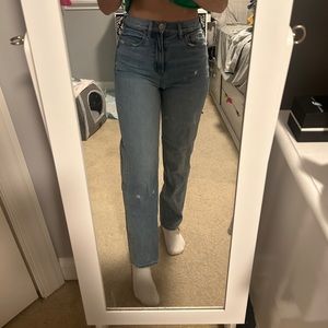 American eagle baggy jeans